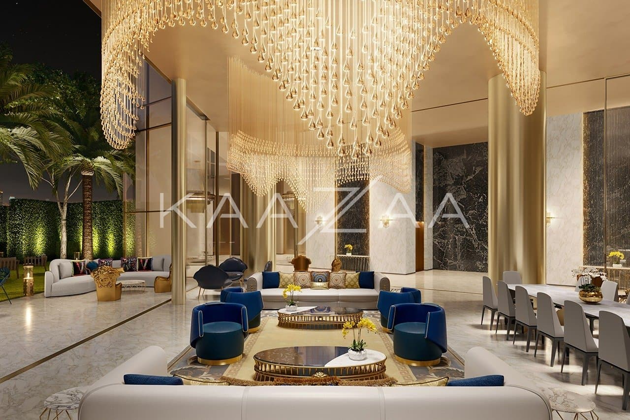 Dos salões nobres até a vista estonteante, um empreendimento da Versace Home para elevar parâmetros em Moema. - Foto 16