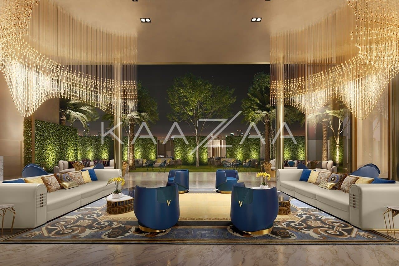 Dos salões nobres até a vista estonteante, um empreendimento da Versace Home para elevar parâmetros em Moema. - Foto 17