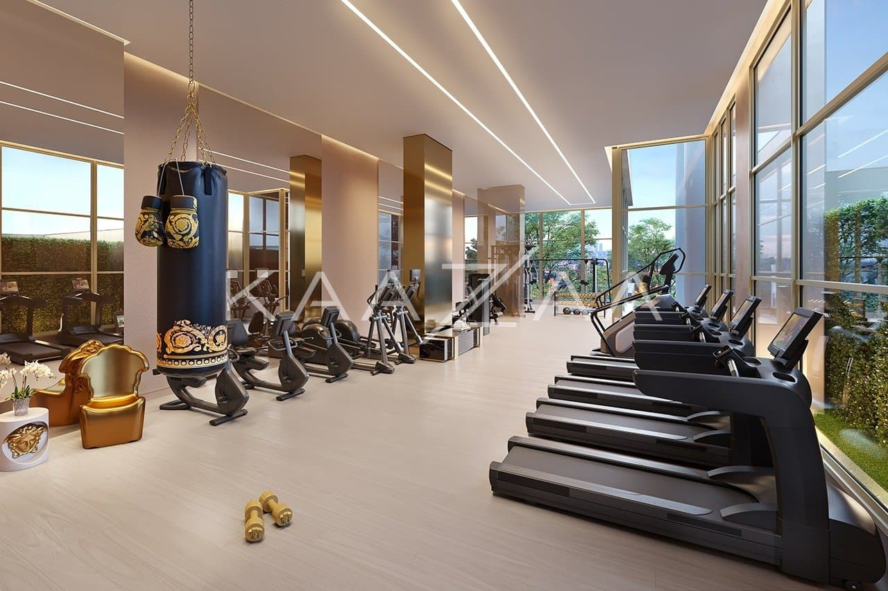 Dos salões nobres até a vista estonteante, um empreendimento da Versace Home para elevar parâmetros em Moema. - Foto 18
