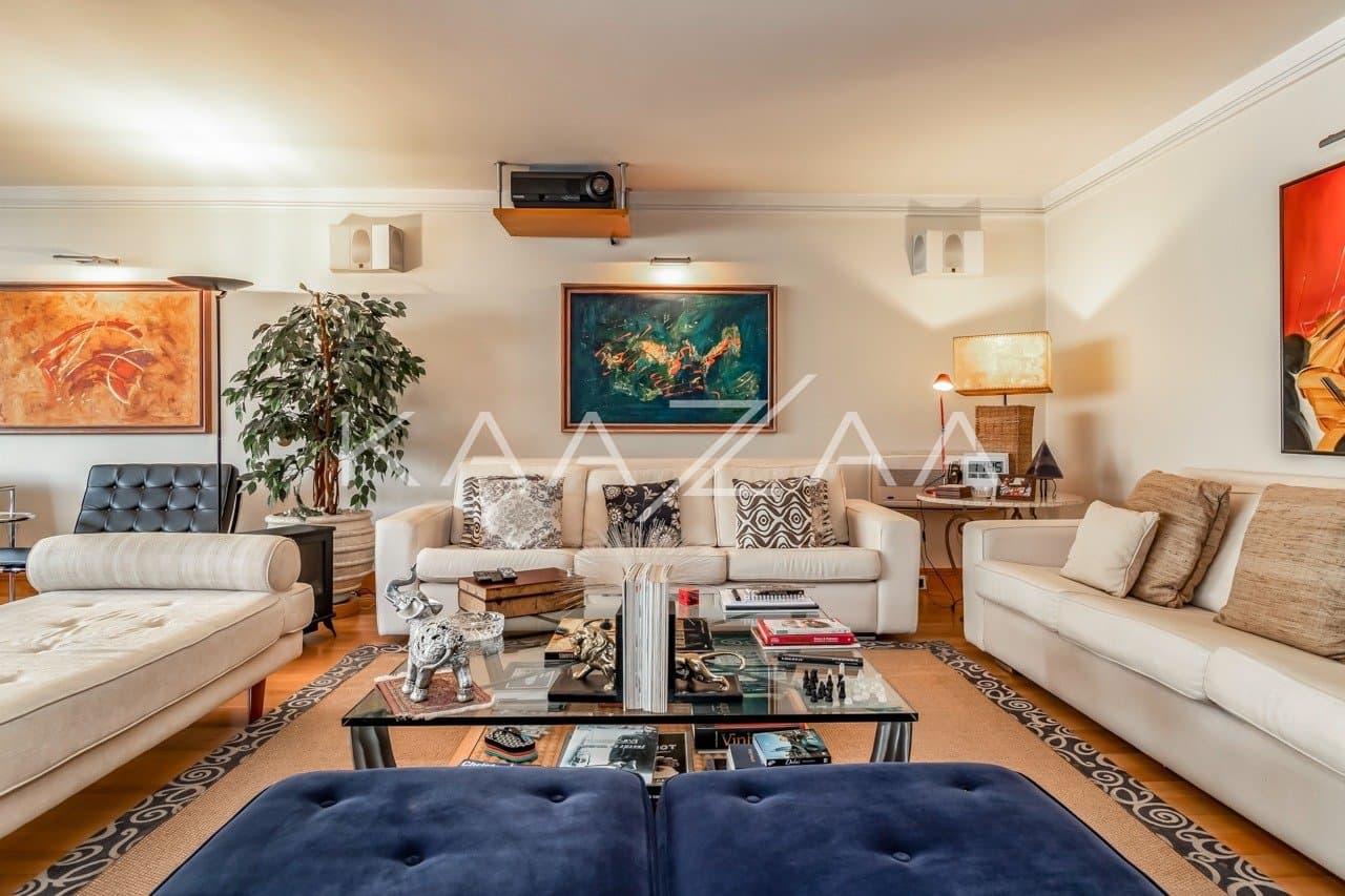 Apartamento aprazível para viver rodeado de comodidades. Localização cobiçada Jardins. - Foto 3