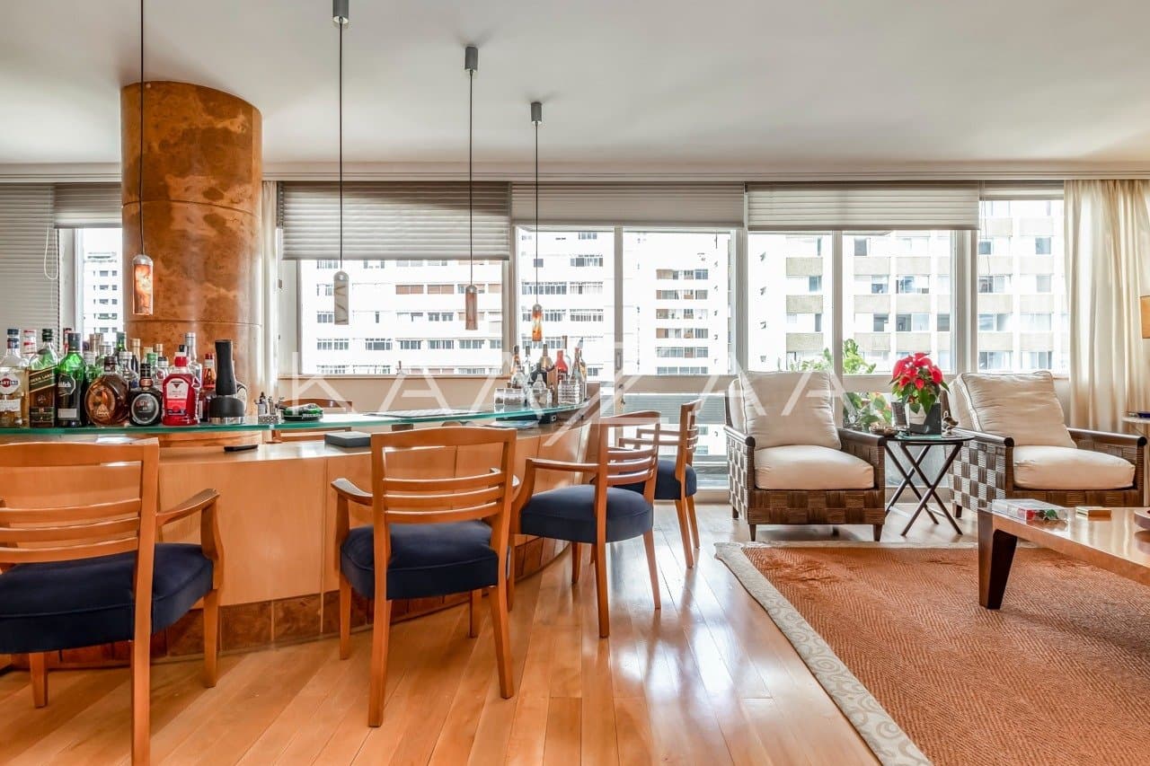 Apartamento aprazível para viver rodeado de comodidades. Localização cobiçada Jardins. - Foto 1