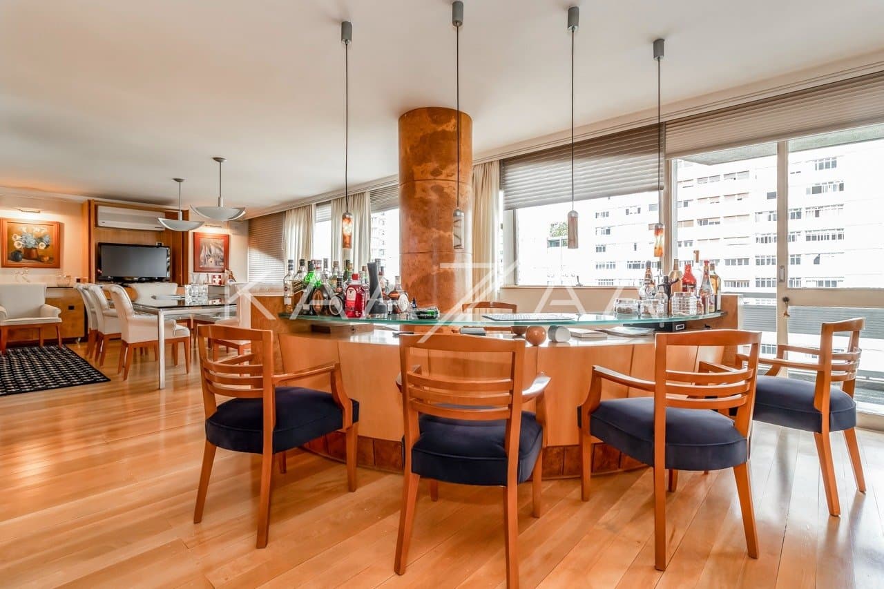 Apartamento aprazível para viver rodeado de comodidades. Localização cobiçada Jardins. - Foto 6