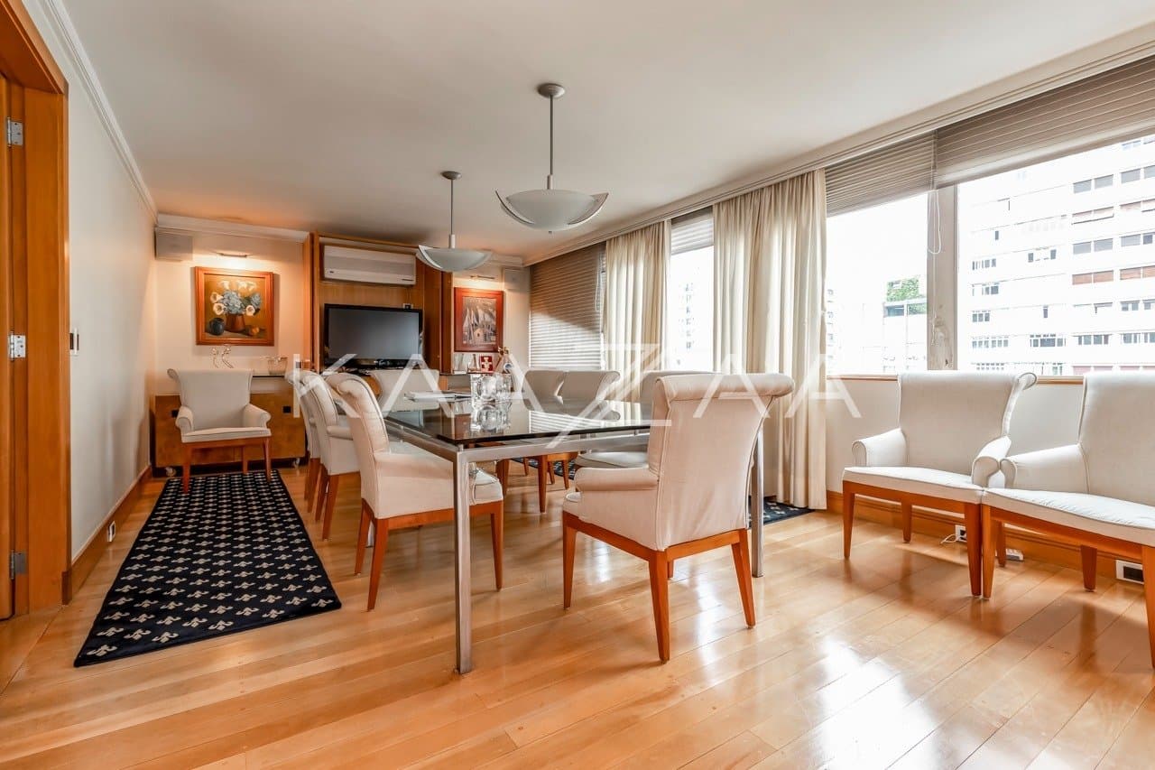 Apartamento aprazível para viver rodeado de comodidades. Localização cobiçada Jardins. - Foto 8