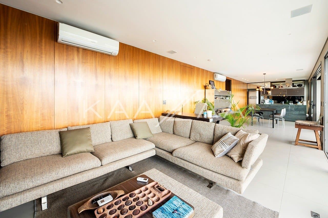 Cobertura duplex mobiliada em Pinheiros, com muito bom gosto e alta qualidade nos acabamentos. - Foto 1