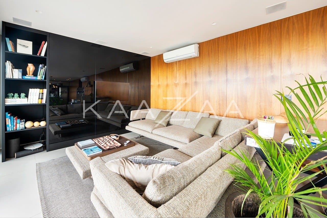 Cobertura duplex mobiliada em Pinheiros, com muito bom gosto e alta qualidade nos acabamentos. - Foto 3