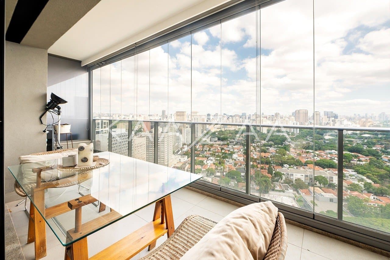 Cobertura duplex mobiliada em Pinheiros, com muito bom gosto e alta qualidade nos acabamentos. - Foto 7