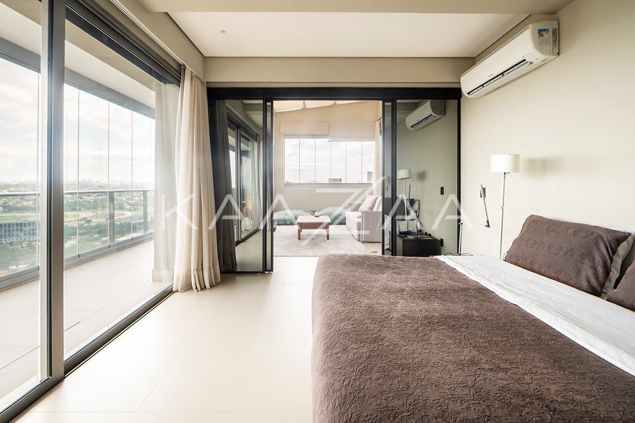 Cobertura duplex mobiliada em Pinheiros, com muito bom gosto e alta qualidade nos acabamentos. - Foto 9