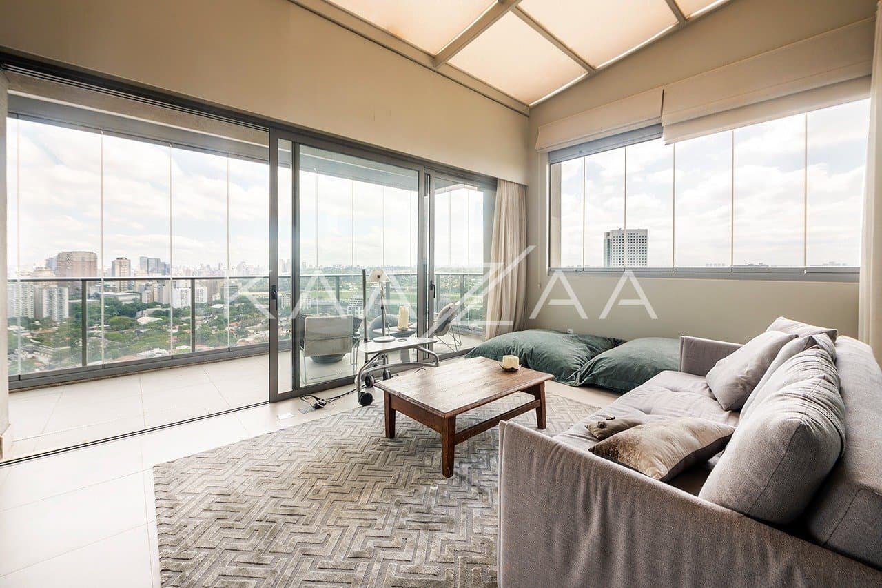 Cobertura duplex mobiliada em Pinheiros, com muito bom gosto e alta qualidade nos acabamentos. - Foto 11