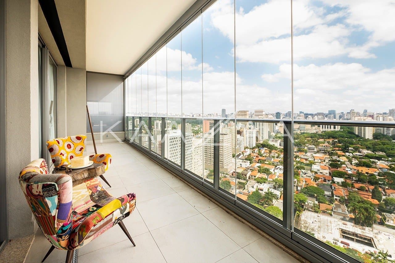 Cobertura duplex mobiliada em Pinheiros, com muito bom gosto e alta qualidade nos acabamentos. - Foto 13
