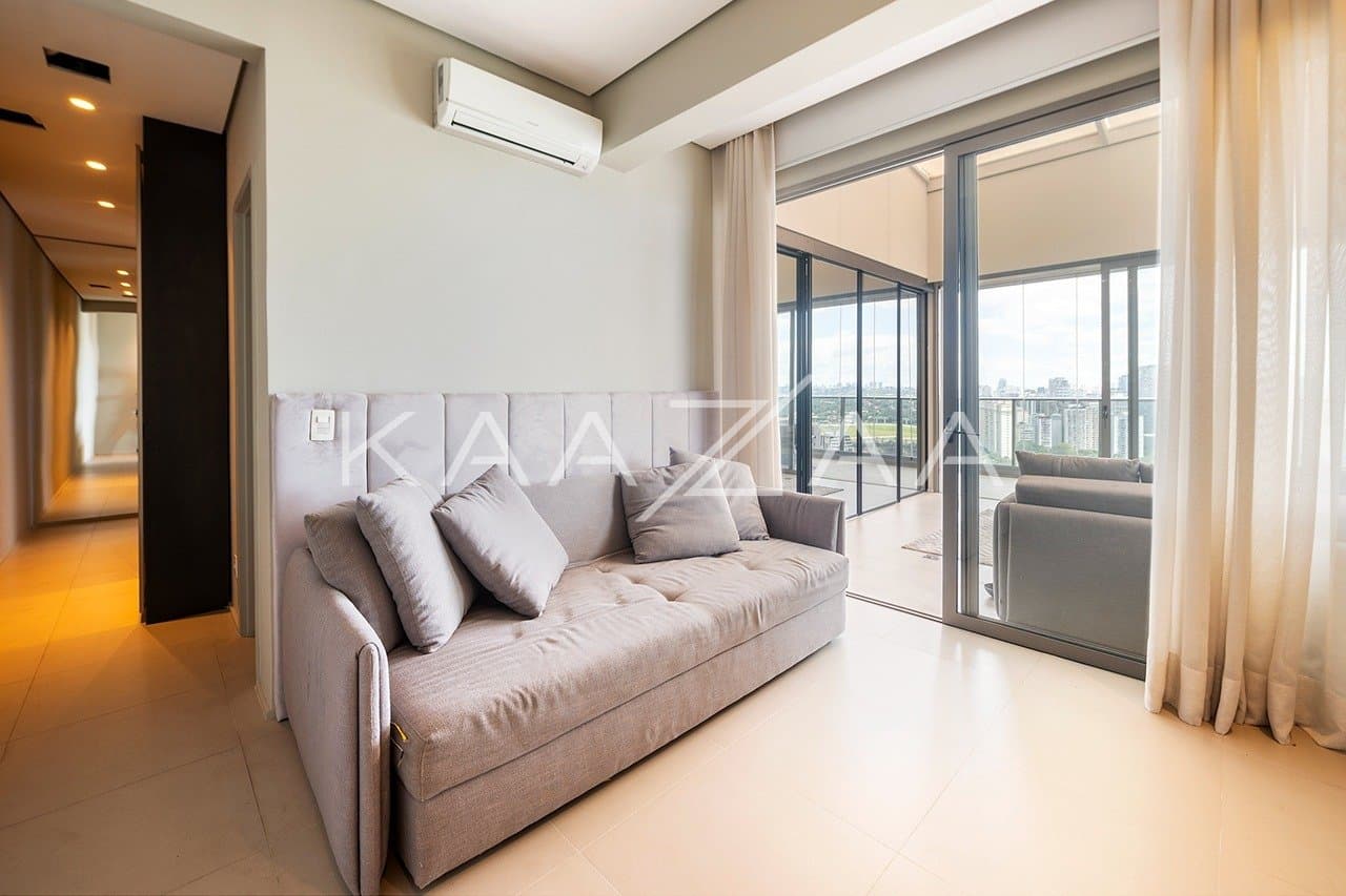Cobertura duplex mobiliada em Pinheiros, com muito bom gosto e alta qualidade nos acabamentos. - Foto 15