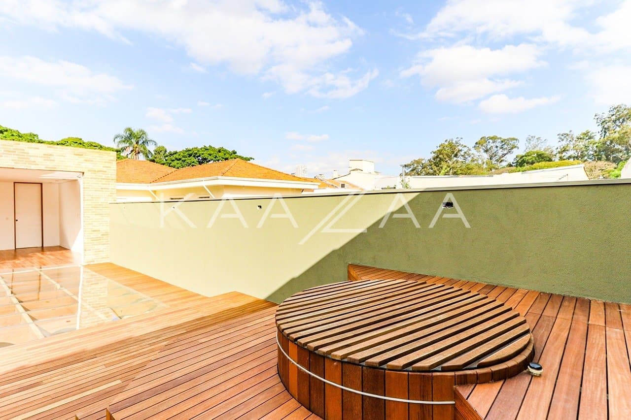 Design único e espaços cheios de personalidade nesta casa autoral no Jardim Paulista. - Foto 30