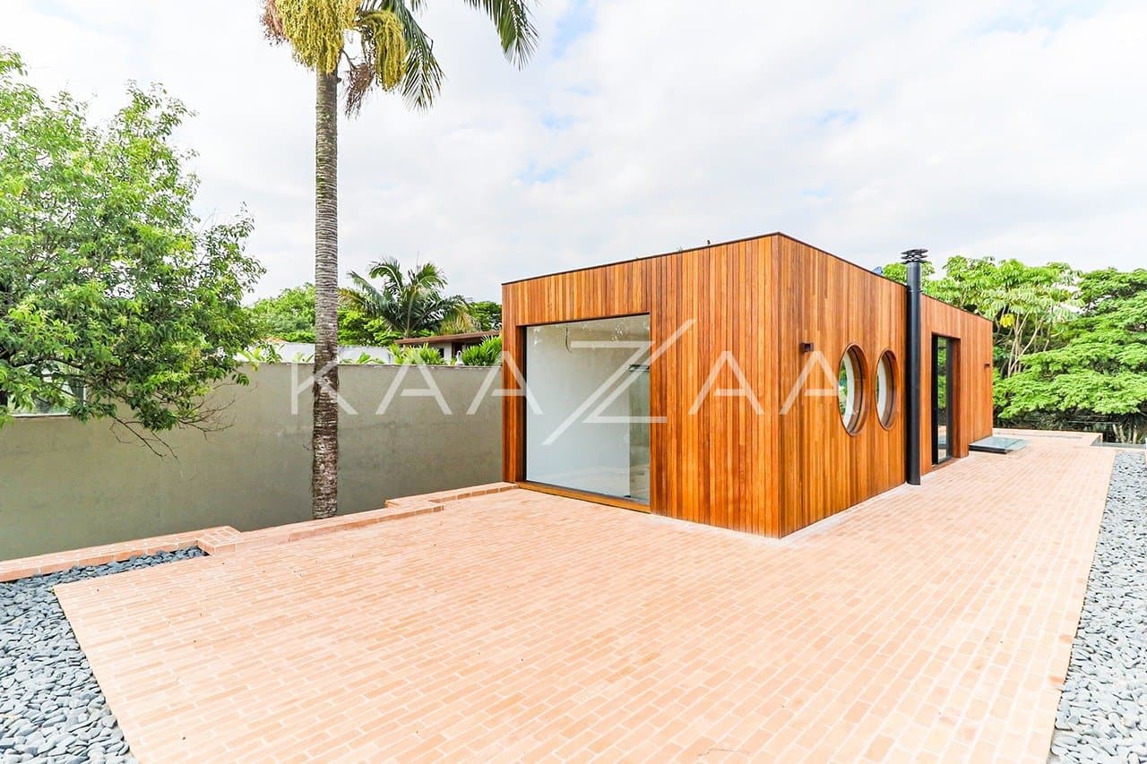 Design único e espaços cheios de personalidade nesta casa autoral no Jardim Paulista. - Foto 38