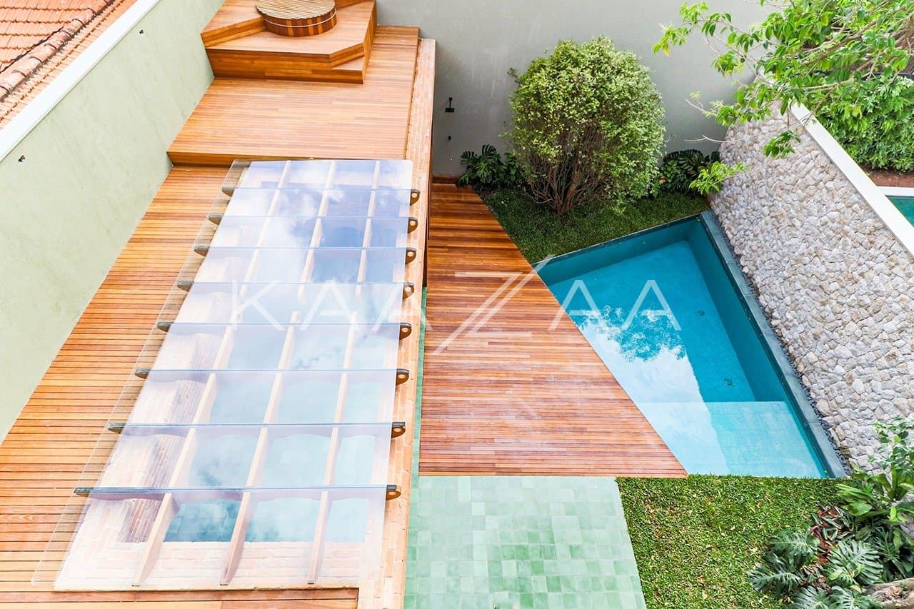 Design único e espaços cheios de personalidade nesta casa autoral no Jardim Paulista. - Foto 40