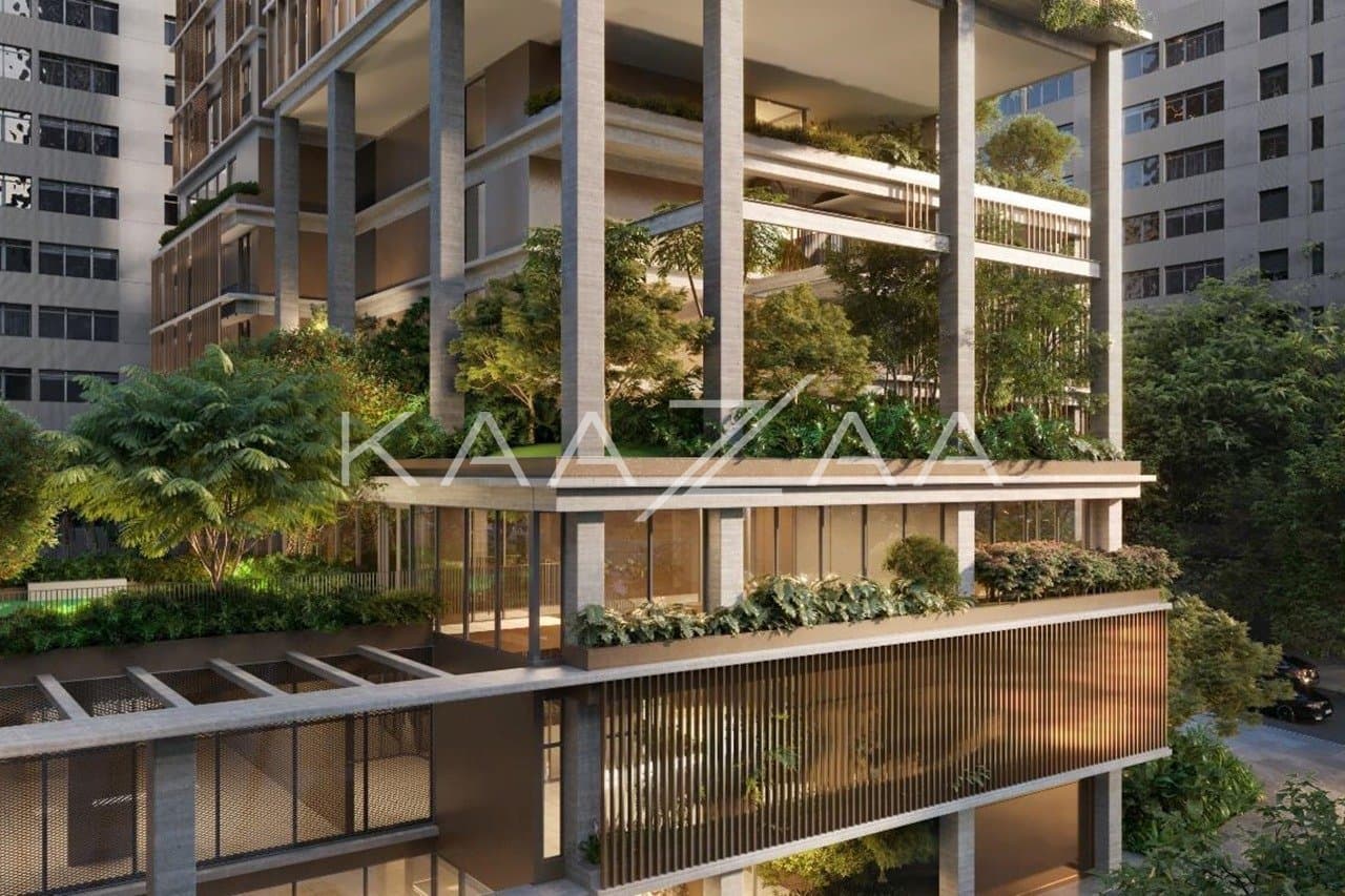 Vida a pé no Jardins em empreendimento com arquitetura super atual. - Foto 23