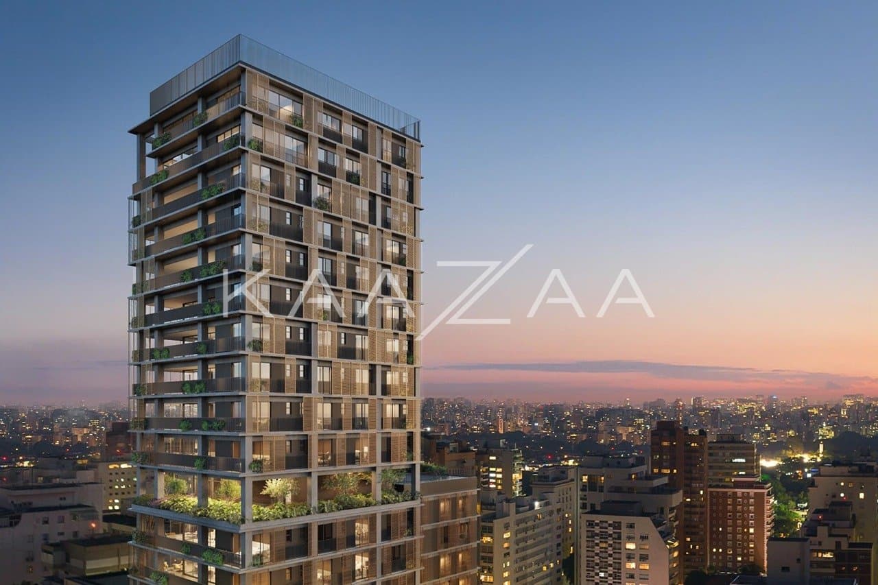 Vida a pé no Jardins em empreendimento com arquitetura super atual. - Foto 24