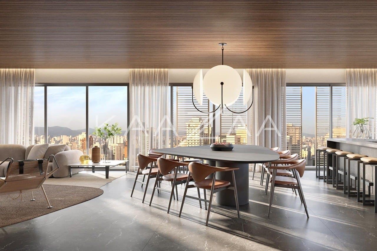 Vida a pé no Jardins em empreendimento com arquitetura super atual. - Foto 1