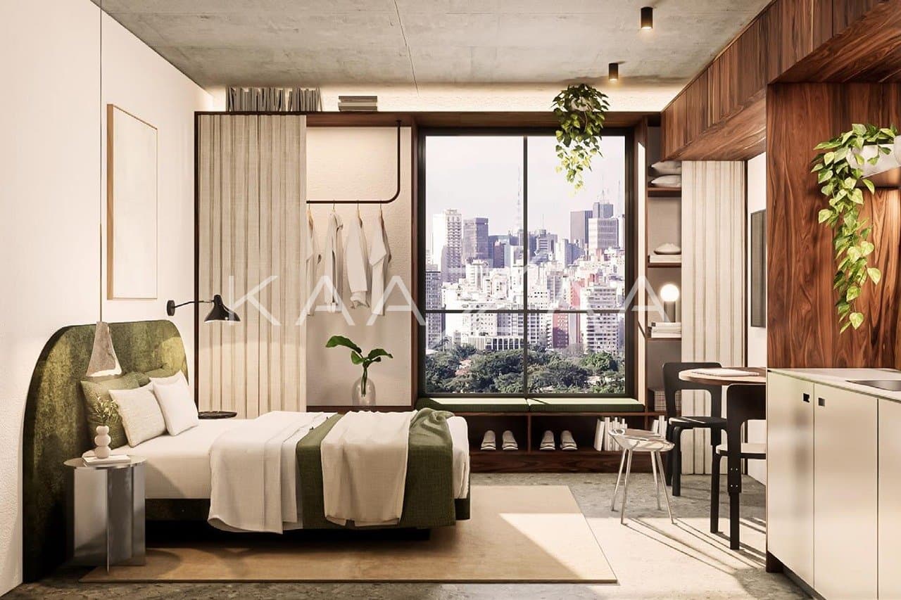 Vida a pé no Jardins em empreendimento com arquitetura super atual. - Foto 9