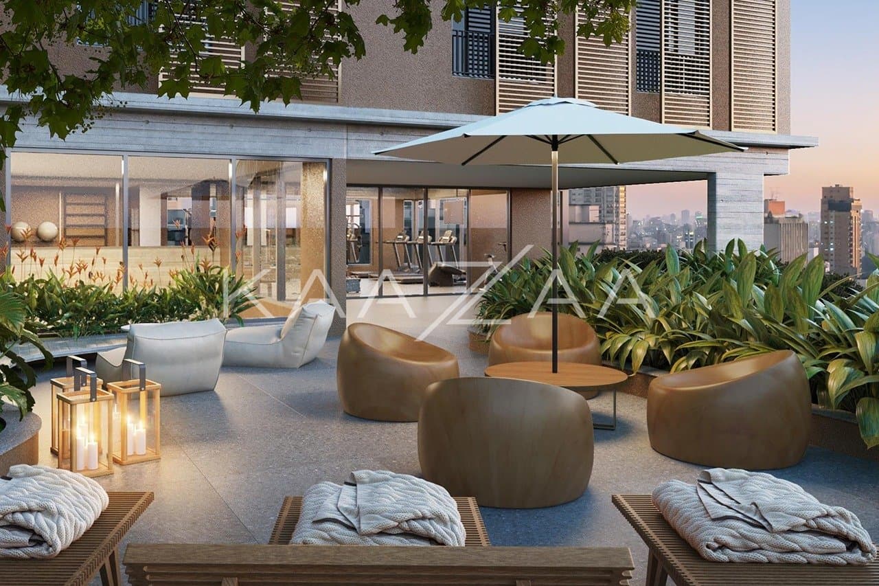 Vida a pé no Jardins em empreendimento com arquitetura super atual. - Foto 16