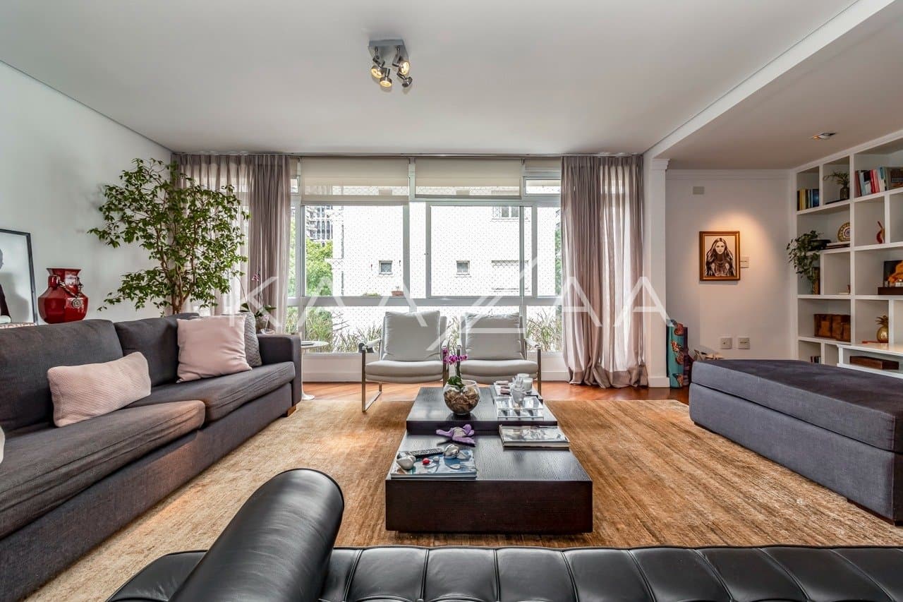 Praticidade em forma de apartamento: espaços feitos na medida certa para o seu conforto, no Jardim Paulista. - Foto 1