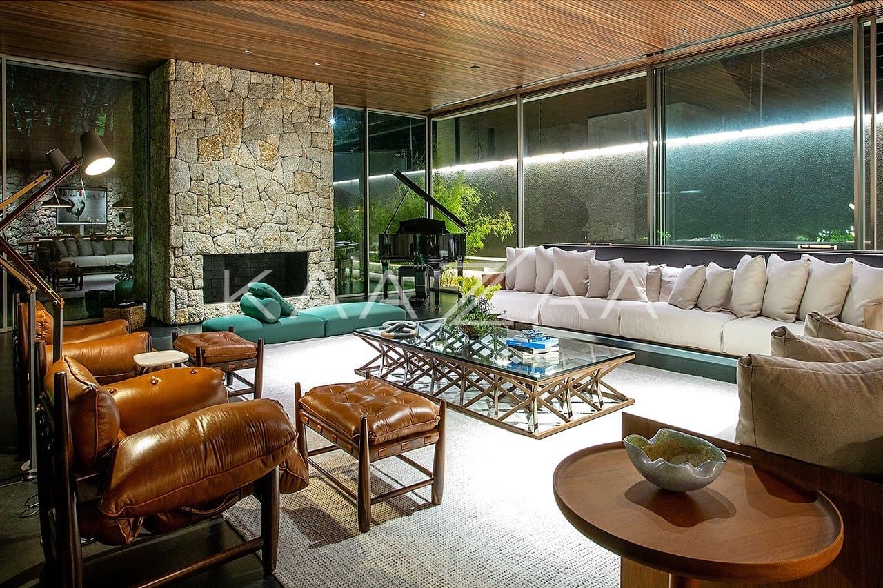 Contemporânea e toda mobiliada: casa com ambientes livres e jardim magnífico em rua fechada em Alto de Pinheiros. - Foto 10