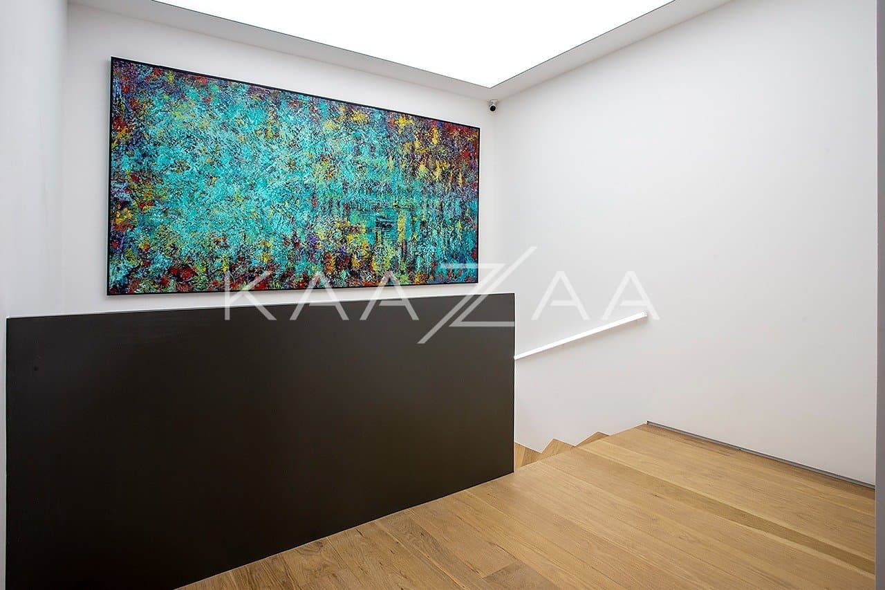 Contemporânea e toda mobiliada: casa com ambientes livres e jardim magnífico em rua fechada em Alto de Pinheiros. - Foto 20