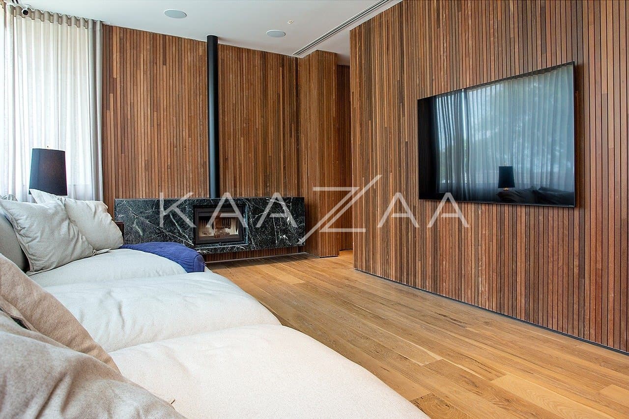 Contemporânea e toda mobiliada: casa com ambientes livres e jardim magnífico em rua fechada em Alto de Pinheiros. - Foto 21