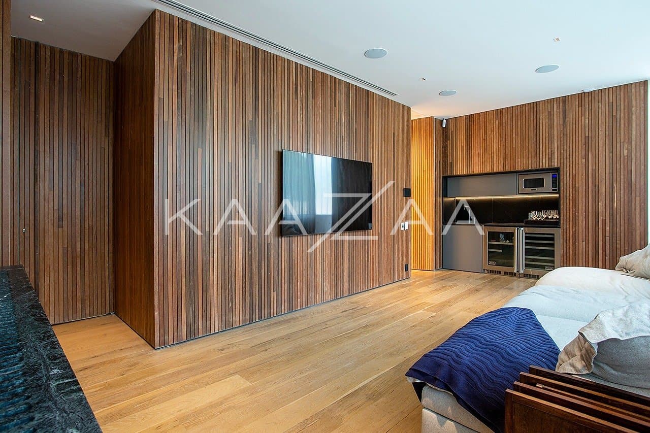 Contemporânea e toda mobiliada: casa com ambientes livres e jardim magnífico em rua fechada em Alto de Pinheiros. - Foto 22