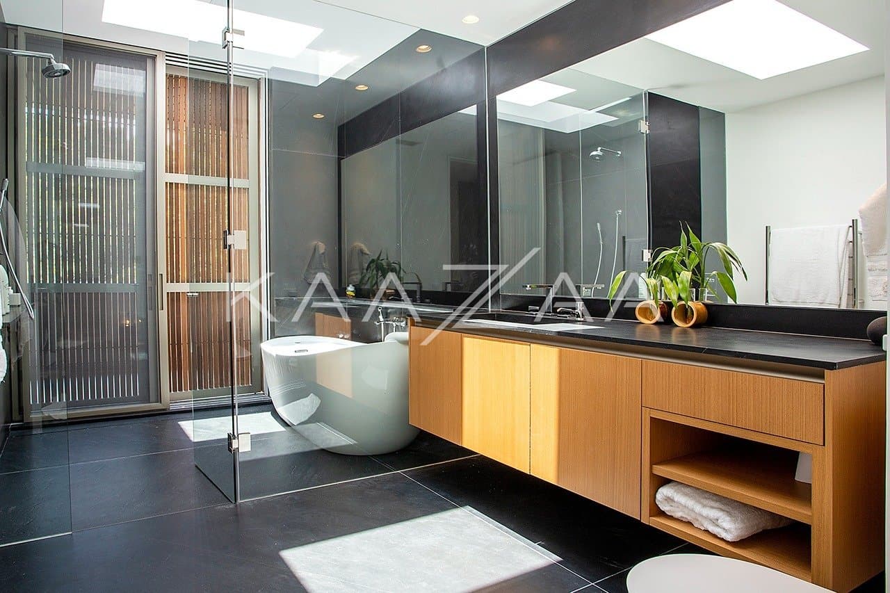 Contemporânea e toda mobiliada: casa com ambientes livres e jardim magnífico em rua fechada em Alto de Pinheiros. - Foto 25