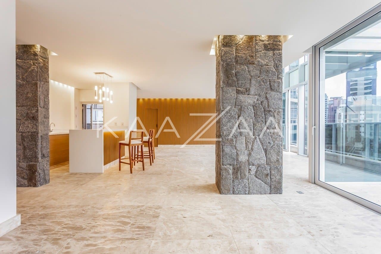 Lançamento no Itaim Bibi com tudo o que um apartamento pode trazer de bom para sua vida. - Foto 1