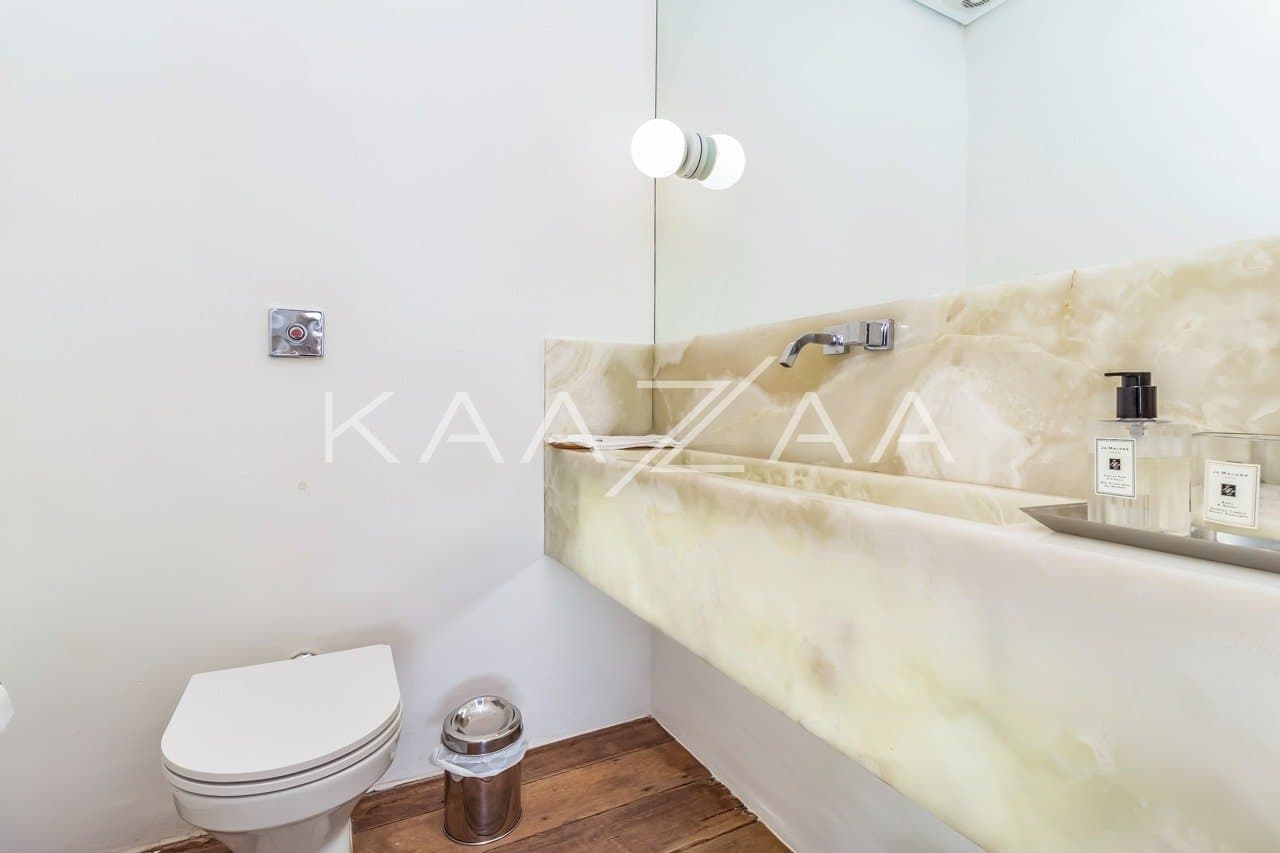 Elegância em estilo clássico: apartamento super iluminado no Itaim Bibi. - Foto 9