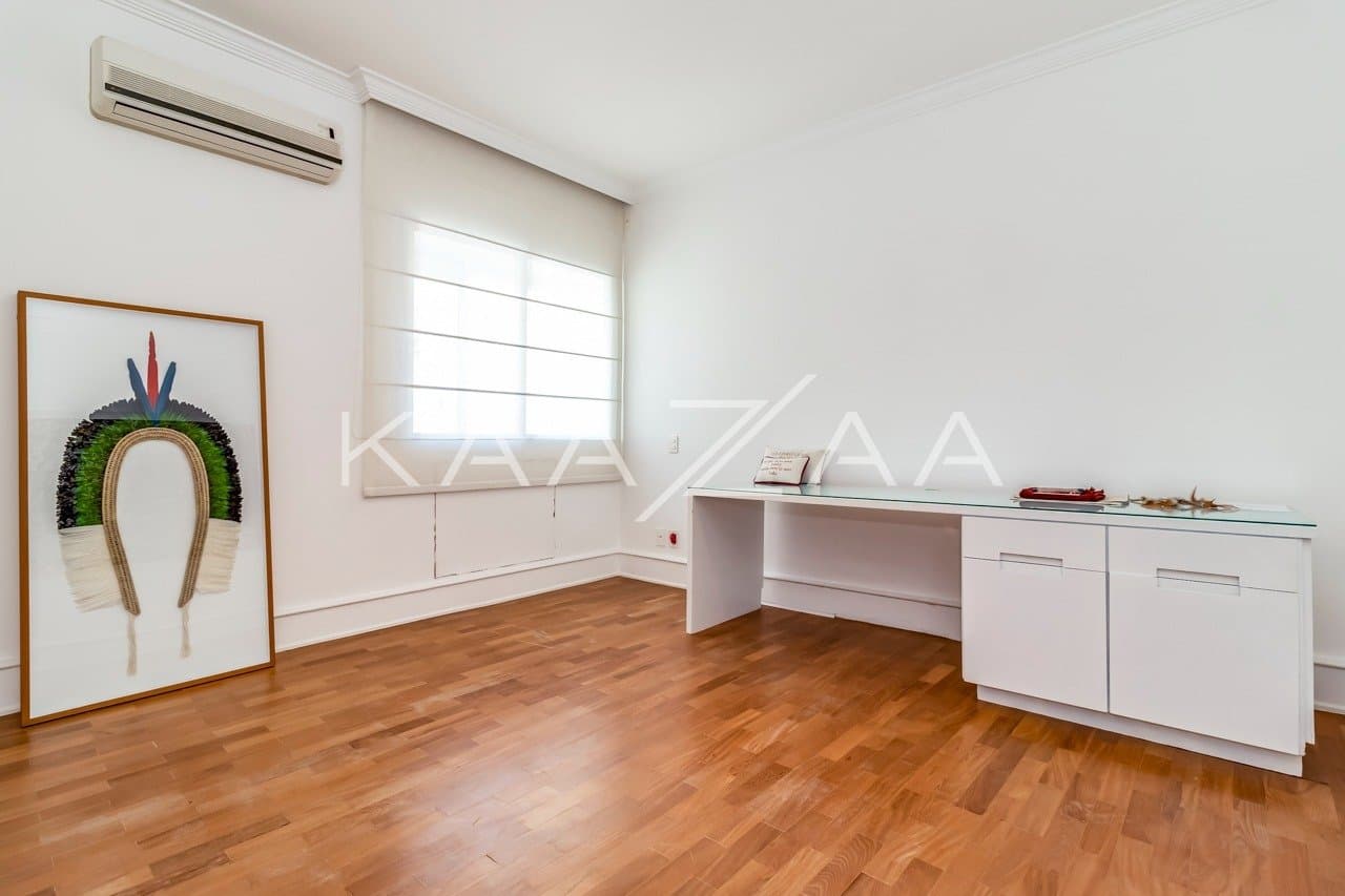 Elegância em estilo clássico: apartamento super iluminado no Itaim Bibi. - Foto 10