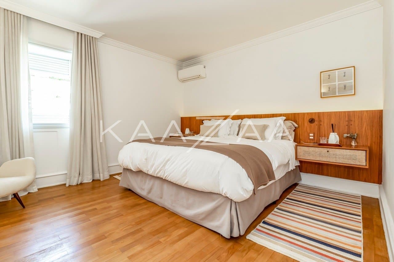 Elegância em estilo clássico: apartamento super iluminado no Itaim Bibi. - Foto 14