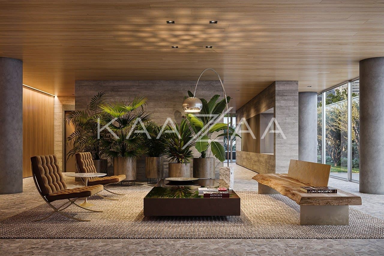 Apartamento com arquitetura de renome internacional neste projeto sustentável e inovador. Lançamento no Itaim Bibi. - Foto 7