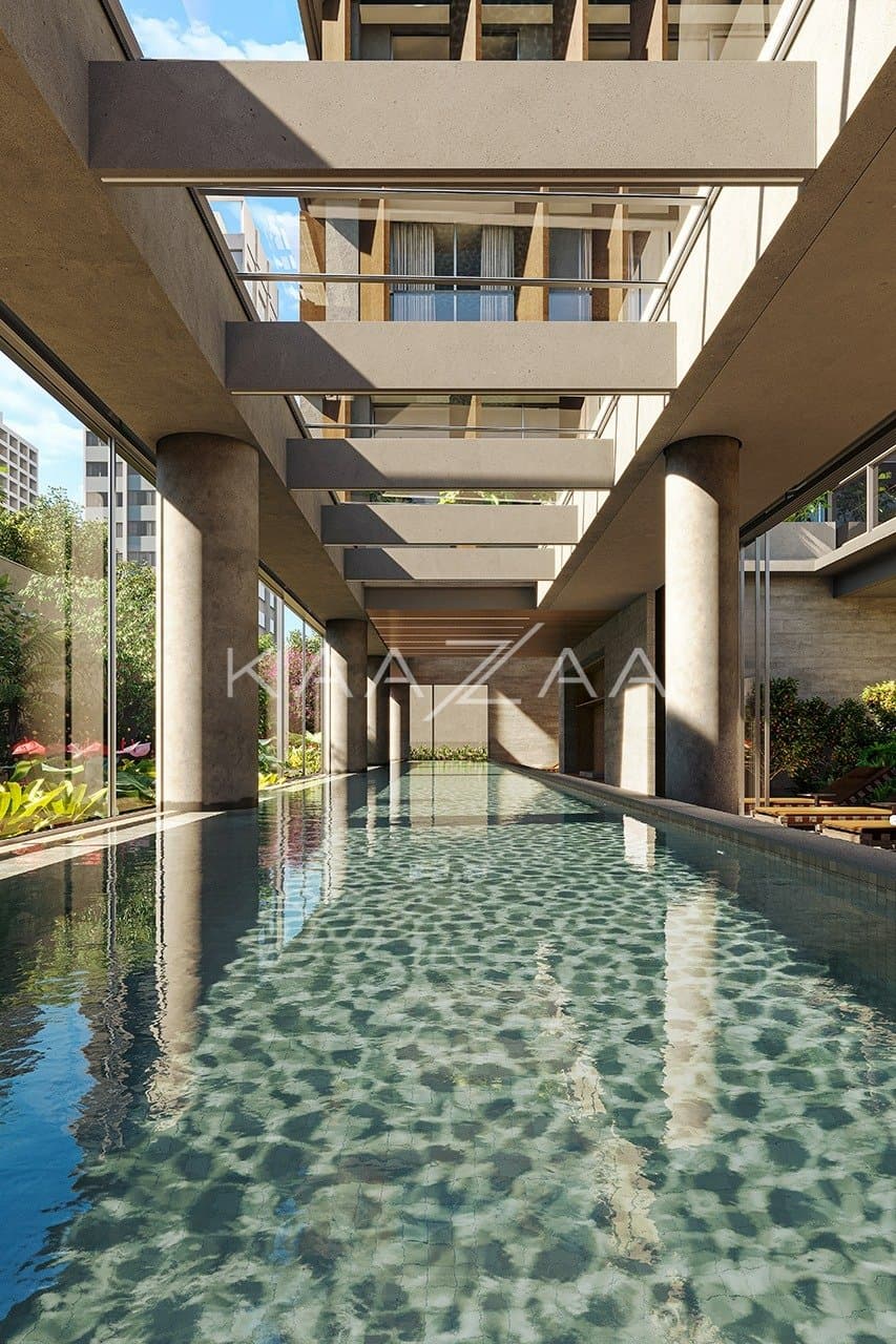 Apartamento com arquitetura de renome internacional neste projeto sustentável e inovador. Lançamento no Itaim Bibi. - Foto 8