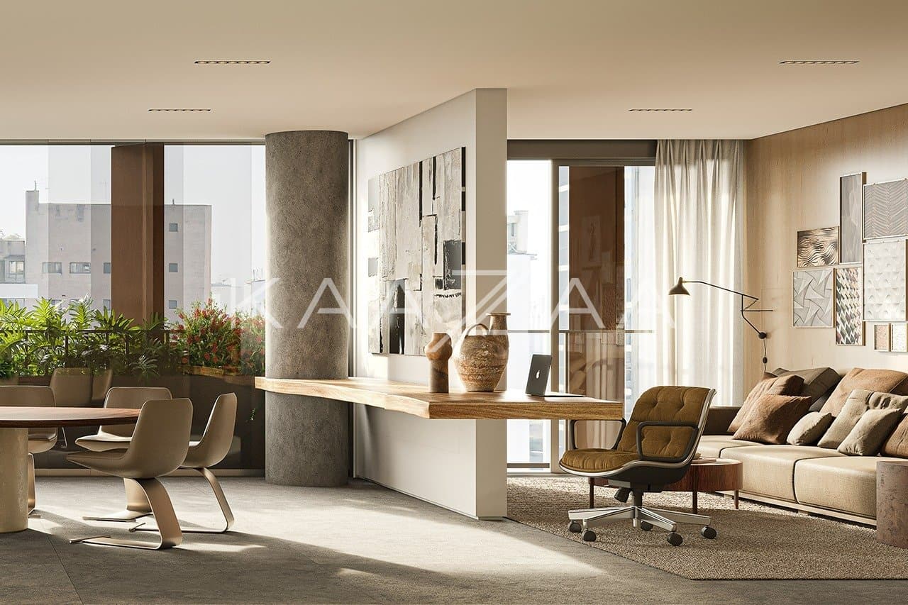 Apartamento com arquitetura de renome internacional neste projeto sustentável e inovador. Lançamento no Itaim Bibi. - Foto 3