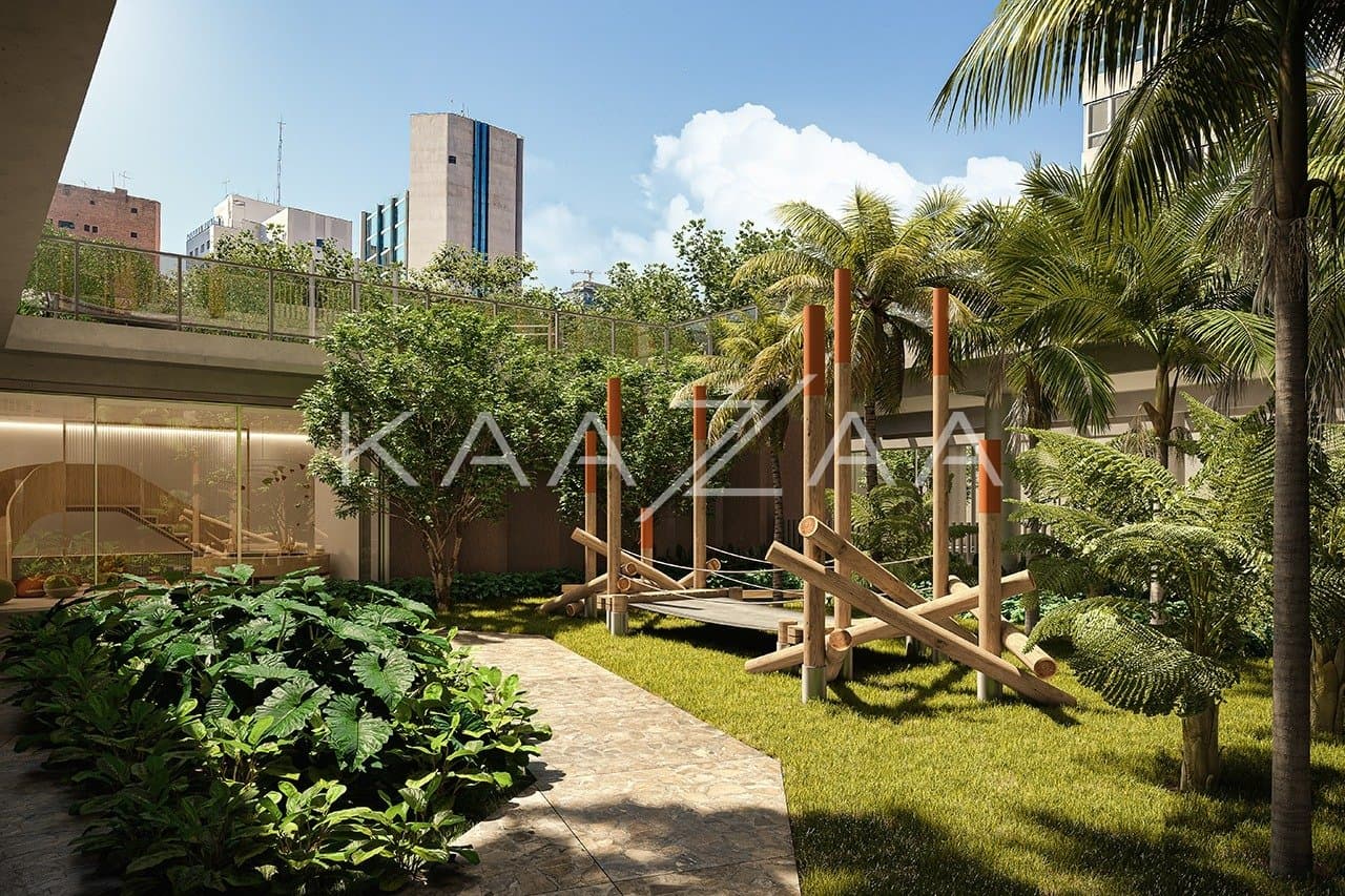 Apartamento com arquitetura de renome internacional neste projeto sustentável e inovador. Lançamento no Itaim Bibi. - Foto 10