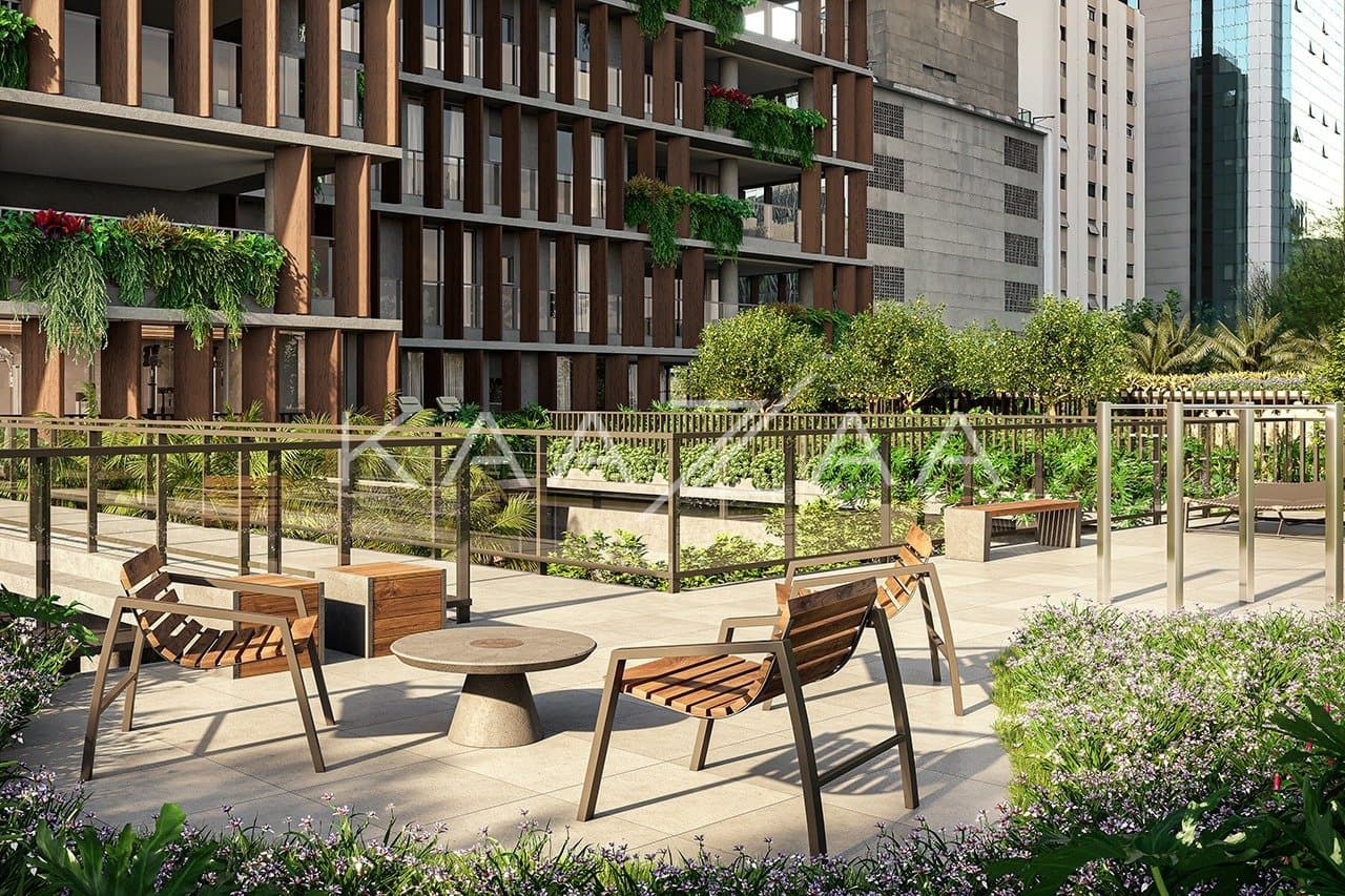 Apartamento com arquitetura de renome internacional neste projeto sustentável e inovador. Lançamento no Itaim Bibi. - Foto 11