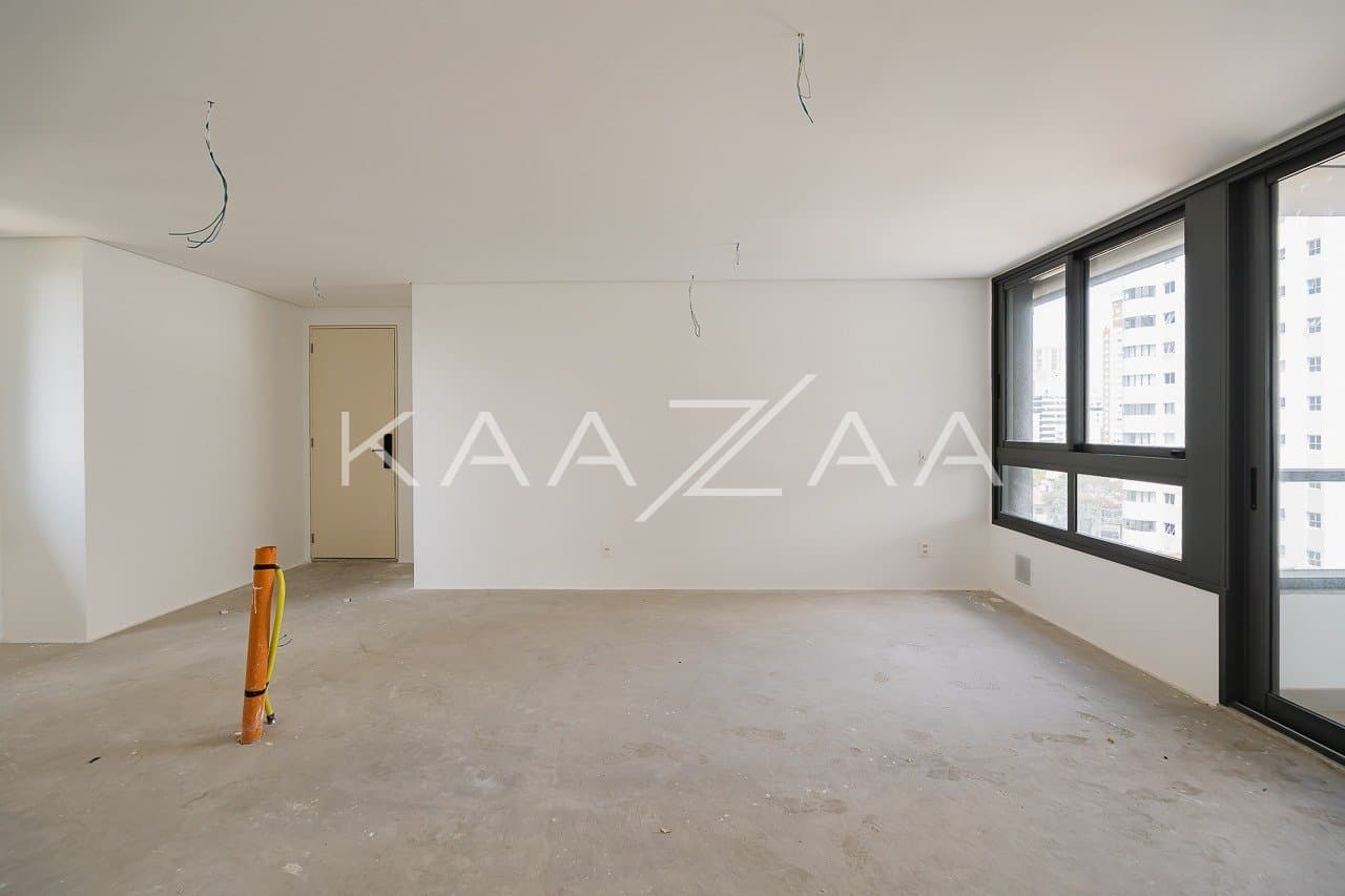 Bem contemporâneo, bem iluminado. Apartamento novinho em Pinheiros. - Foto 4