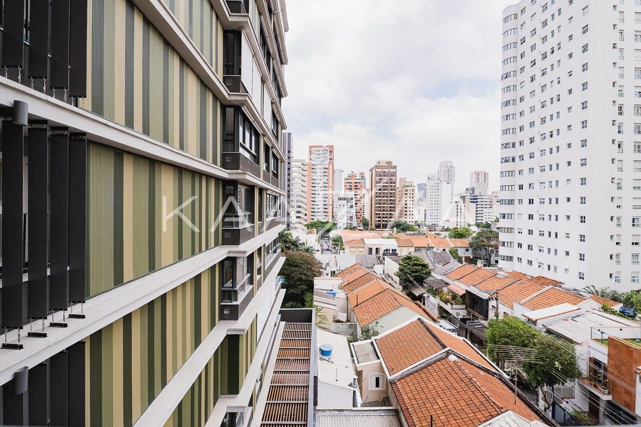 Bem contemporâneo, bem iluminado. Apartamento novinho em Pinheiros. - Foto 7