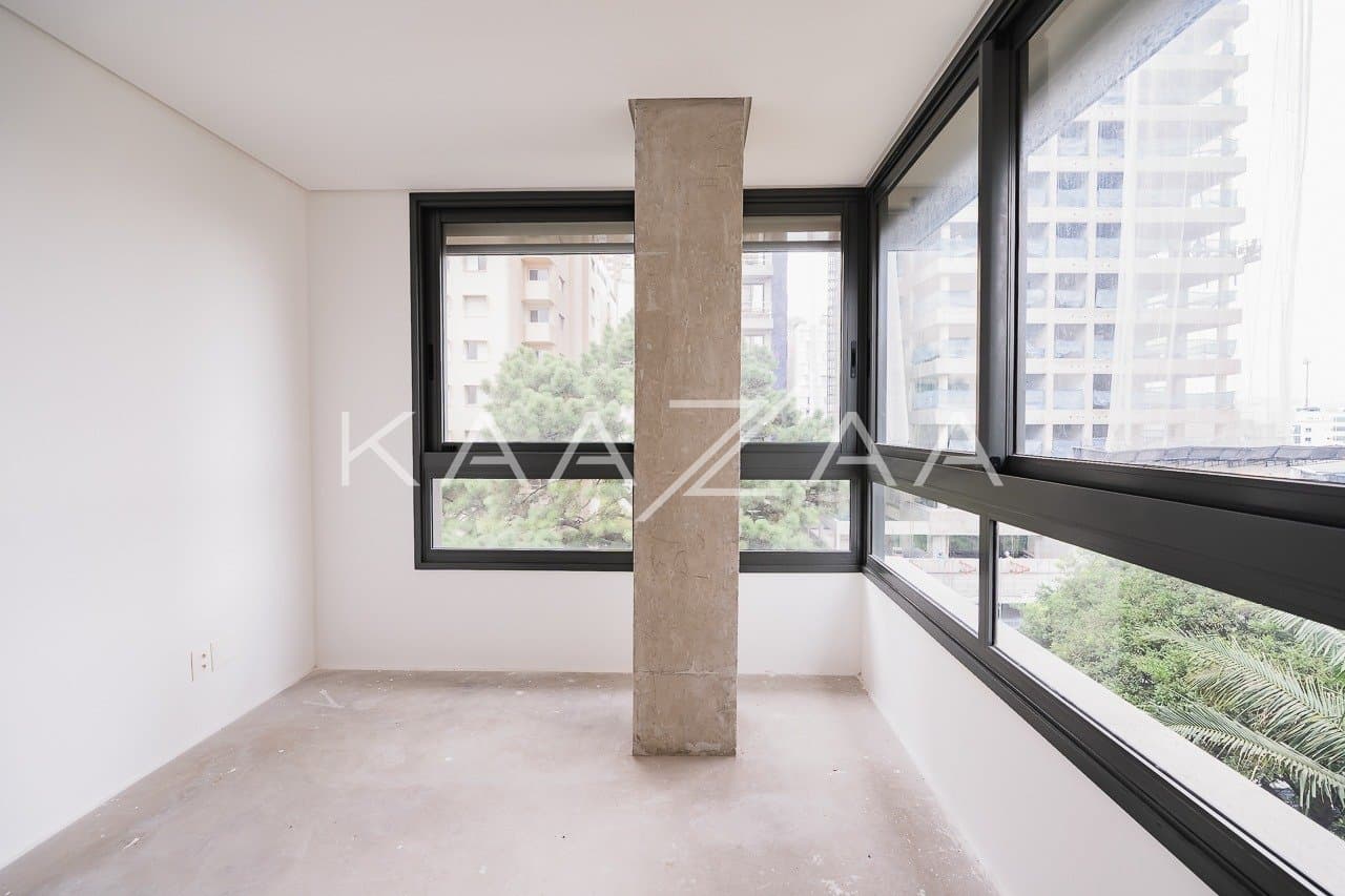 Bem contemporâneo, bem iluminado. Apartamento novinho em Pinheiros. - Foto 8