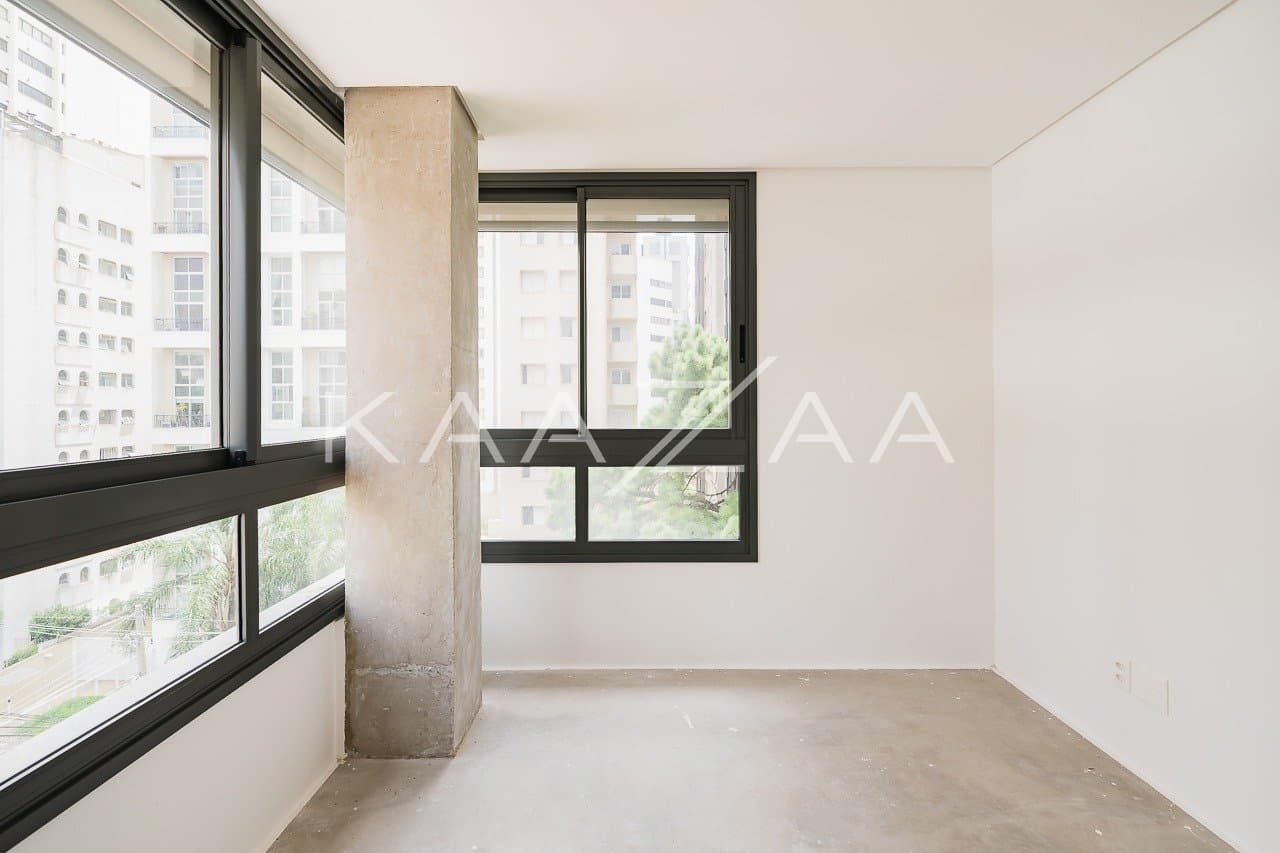Bem contemporâneo, bem iluminado. Apartamento novinho em Pinheiros. - Foto 9