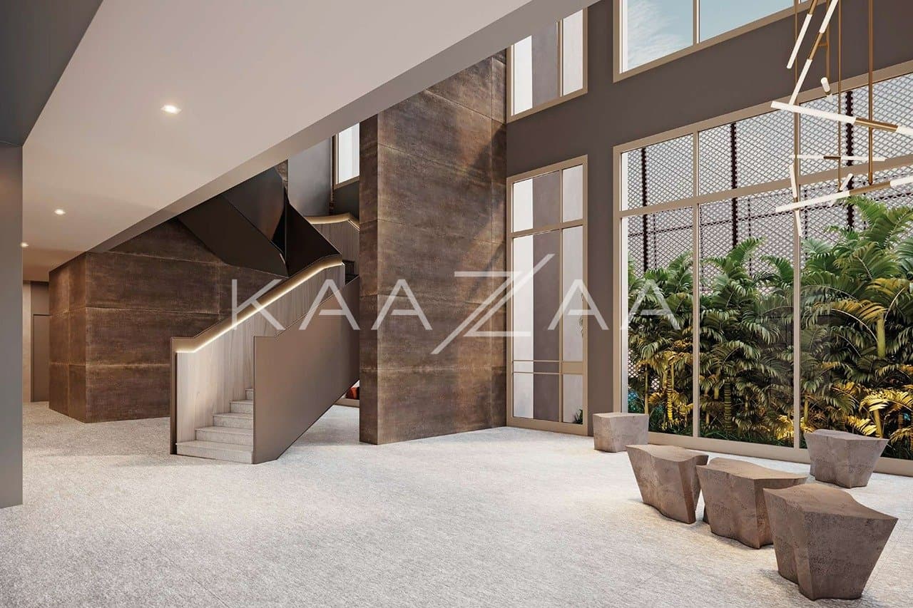 Arquitetura de autor e muitas comodidades neste empreendimento com vista maravilhosa em Pinheiros. - Foto 7