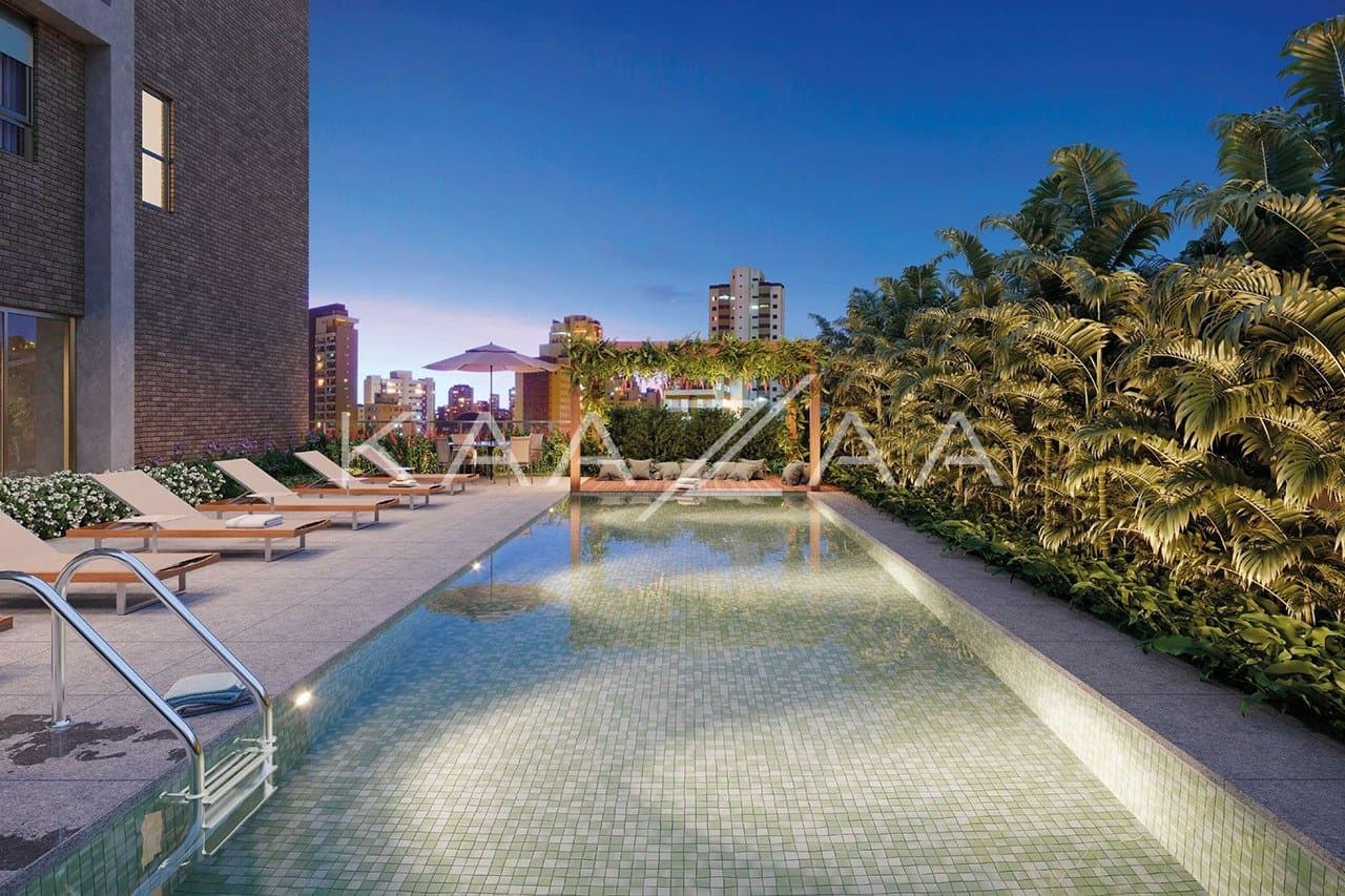 Arquitetura de autor e muitas comodidades neste empreendimento com vista maravilhosa em Pinheiros. - Foto 8