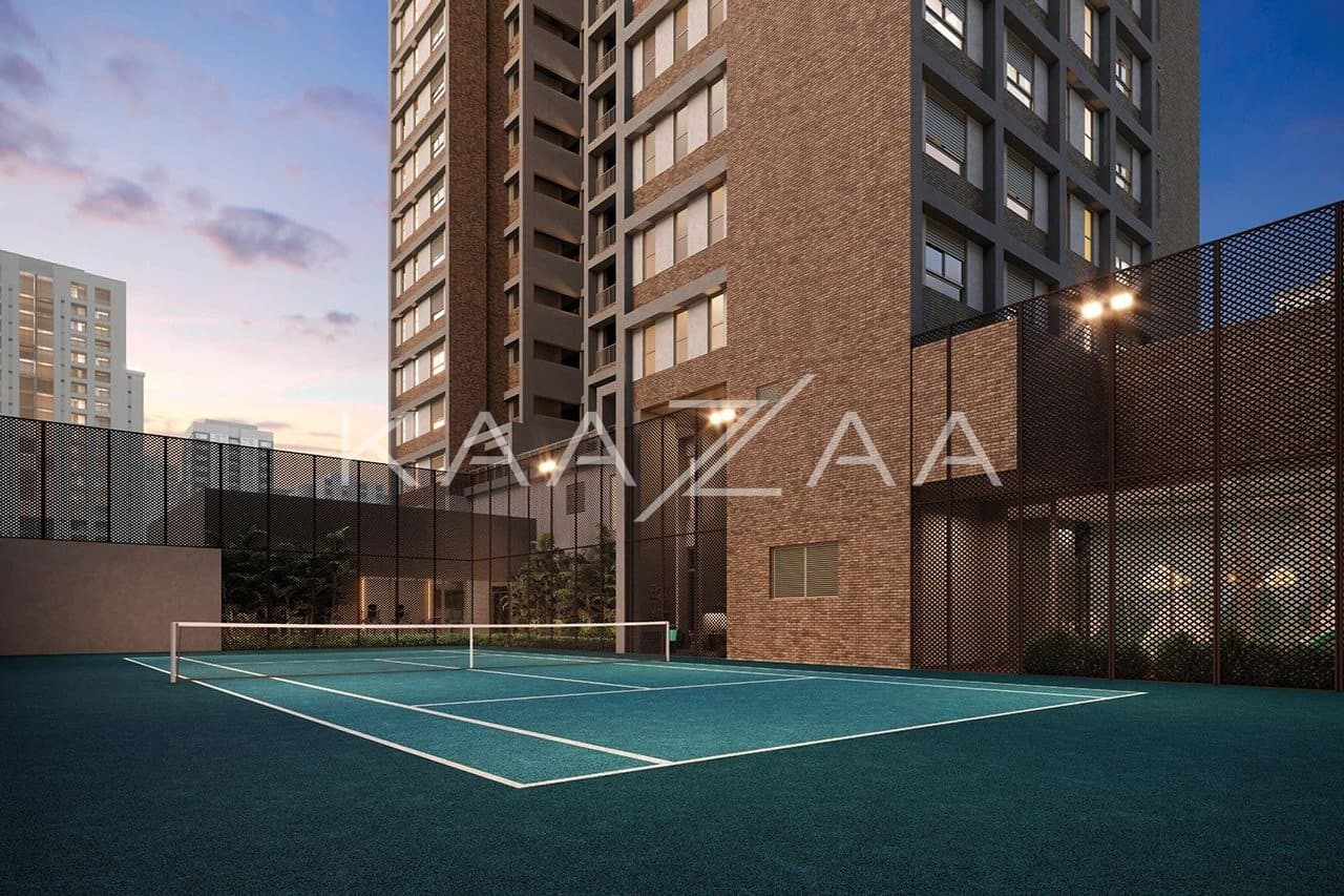 Arquitetura de autor e muitas comodidades neste empreendimento com vista maravilhosa em Pinheiros. - Foto 13