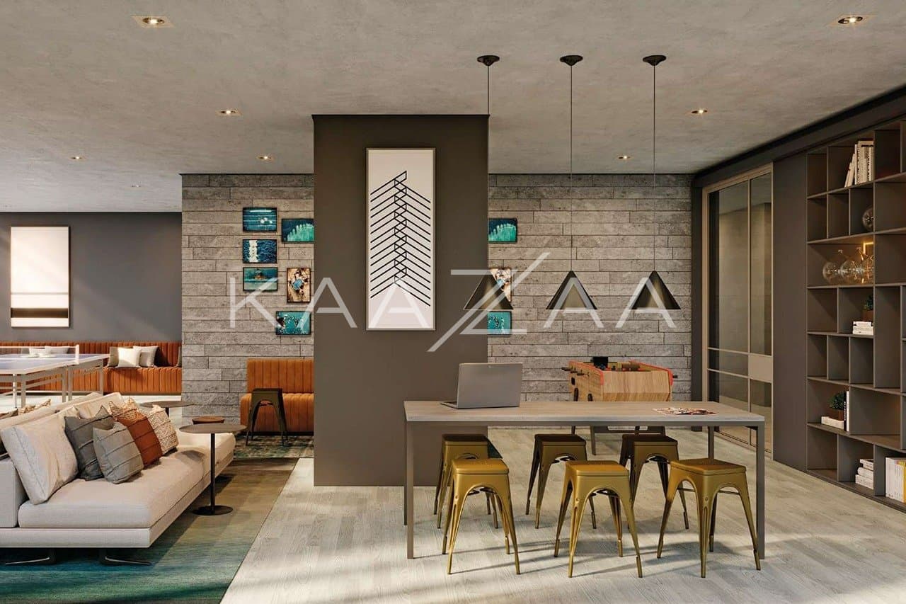 Arquitetura de autor e muitas comodidades neste empreendimento com vista maravilhosa em Pinheiros. - Foto 2