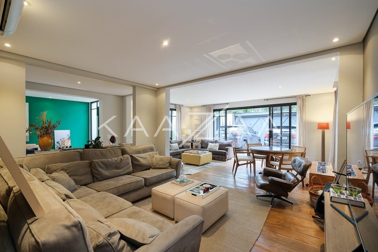 Casa perfeita para uma família, com planta muito bem distribuída. No sossego do Jardim Paulistano. - Foto 6