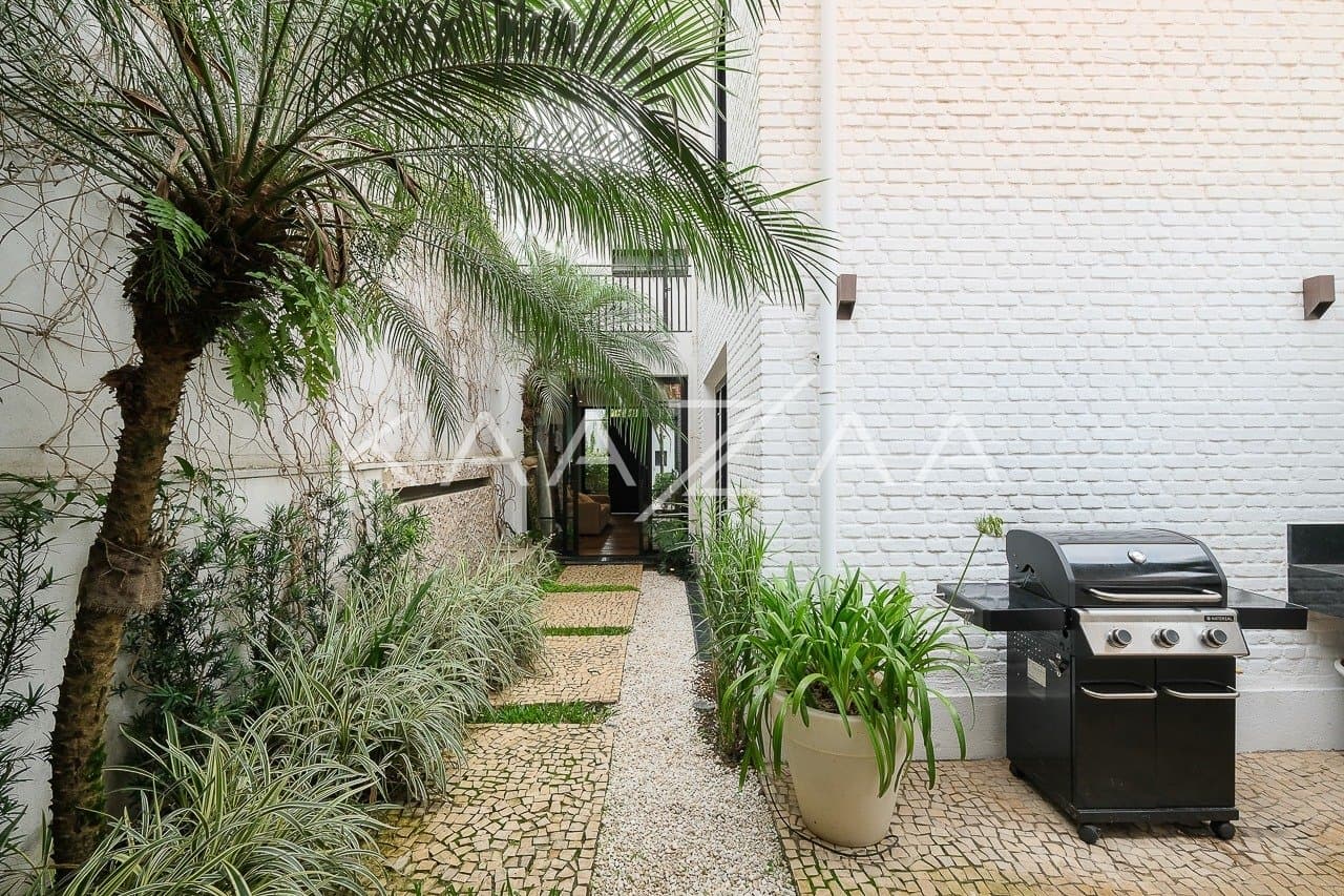 Casa perfeita para uma família, com planta muito bem distribuída. No sossego do Jardim Paulistano. - Foto 10