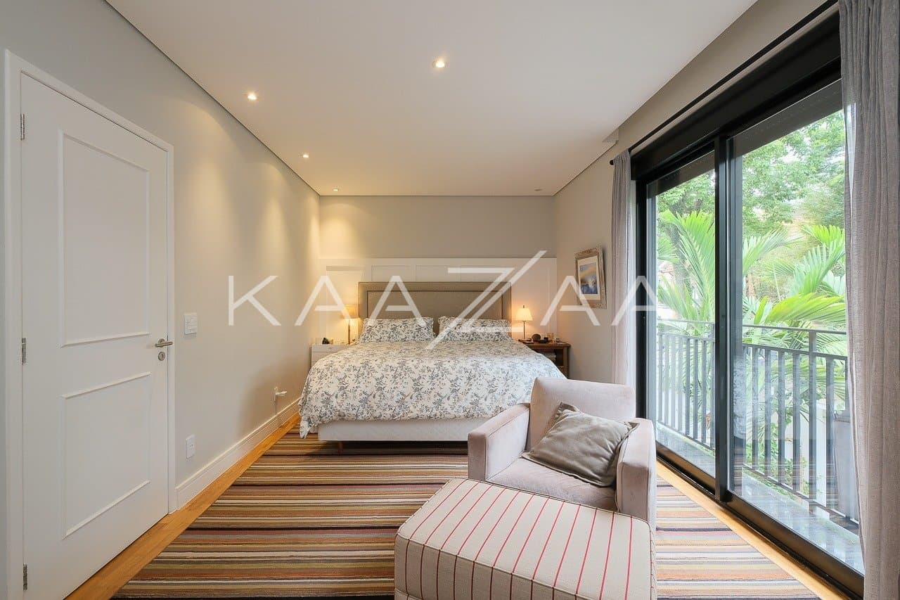Casa perfeita para uma família, com planta muito bem distribuída. No sossego do Jardim Paulistano. - Foto 20
