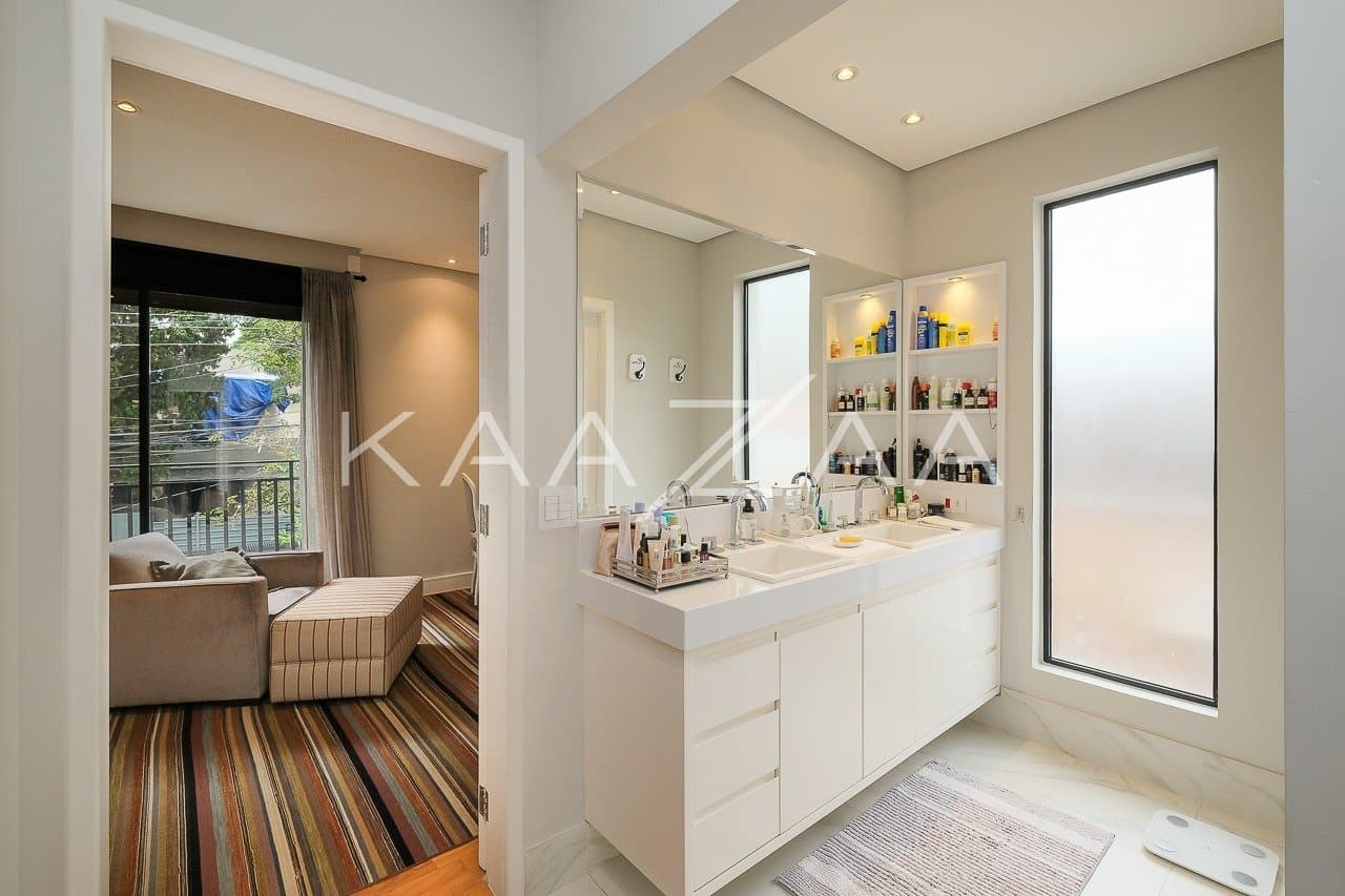 Casa perfeita para uma família, com planta muito bem distribuída. No sossego do Jardim Paulistano. - Foto 23