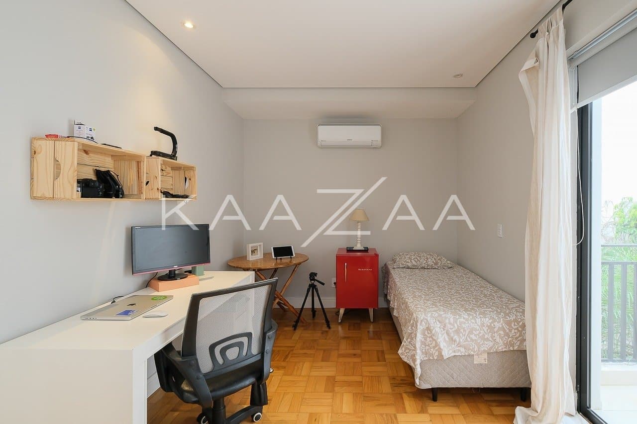 Casa perfeita para uma família, com planta muito bem distribuída. No sossego do Jardim Paulistano. - Foto 24